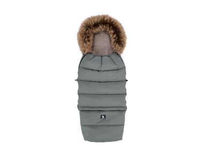 Cottonmoose fusak Combi s kožichem Yukon zelený
