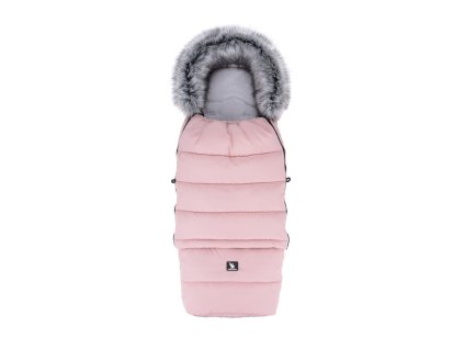 Cottonmoose fusak Combi s kožichem Yukon růžový