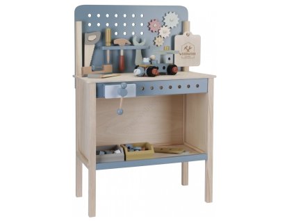 Little Dutch Dřevěný ponk s příslušenstvím