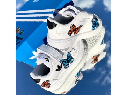 Adidas Kids Sneaker NY 90 malované AngelBaby motýlci vel. č.20