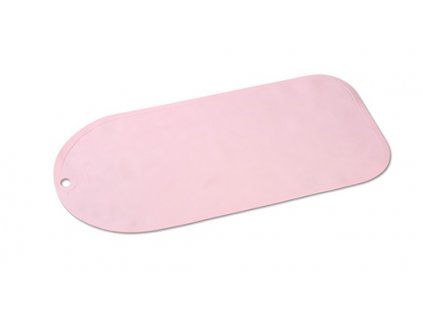 Babyono Protiskluzová podložka do vany 70x35 cm- růžová