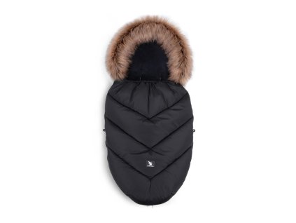 Cottonmoose Fusak do kočárku Moose -Yukon Black