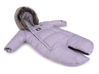 Cottonmoose overal 2v1 Moose Grey