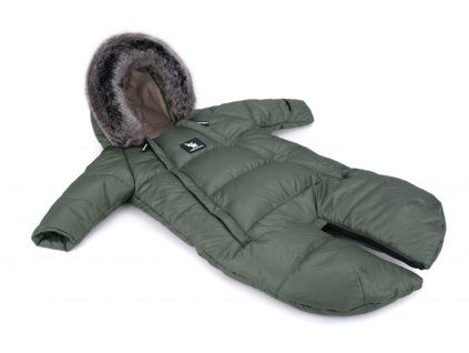 Cottonmoose overal 2v1 Moose Green