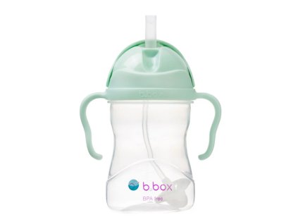 b.box Hrneček s brčkem 240ml -Gelato Pistáciový