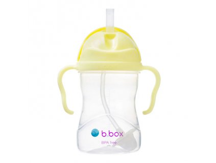 b.box Hrneček s brčkem 240ml -Gelato Banana split