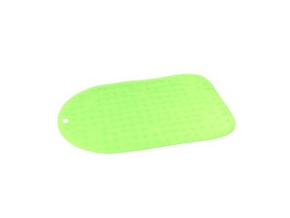 Babyono Podložka protiskluzová do vany  70x35 cm -transparent zelená