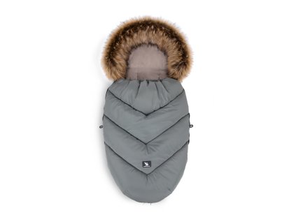 Cottonmoose Fusak do kočárku Moose Jungle Green