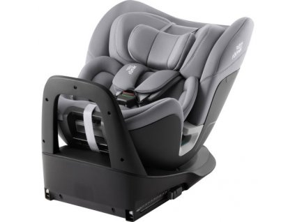 Britax Romer autosedačka Swivel Frost Grey