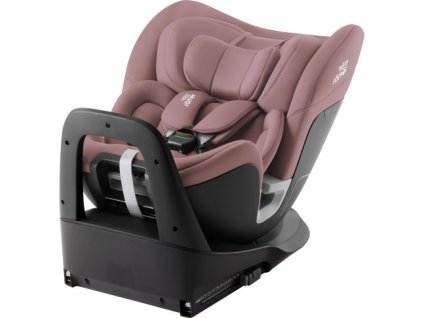 Britax Romer autosedačka Swivel Dusty Rose