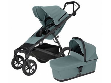 Thule Urban Glide 4-wheel Kompletní kočárek Mid Blue/Mid Blue