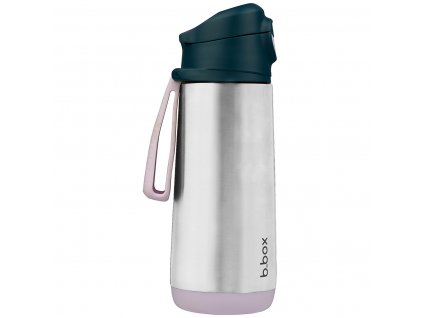 1316 b box termoska na piti sport 500 ml indigo ruzova