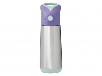 52025 termoska na piti s brckem 500 ml lilac pop