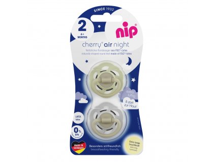 nip cherry air night siditko kaucuk 6m 2ks grey green