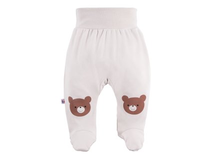 Eevi polodupačky Cars&Bears ze 100% bavlny -ecru