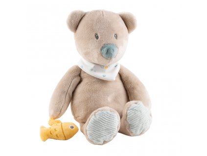 NATTOU Plyšový medvídek Jules 32 cm