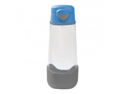 sportovni lahev na piti 600ml bbox modro seda