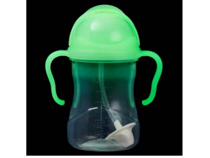 b.box Hrneček s brčkem 240ml -Glow in the Dark