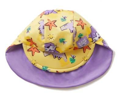 Bambino Mio Dětská koupací čepice Sand 1-3 roky