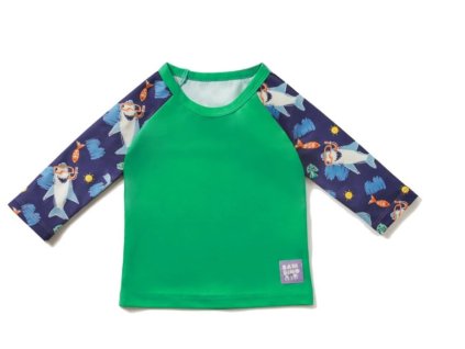 Bambino Mio Dětská tričko do vody s rukávem Ocean
