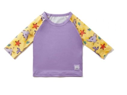 Bambino Mio Dětská tričko do vody s rukávem Sand