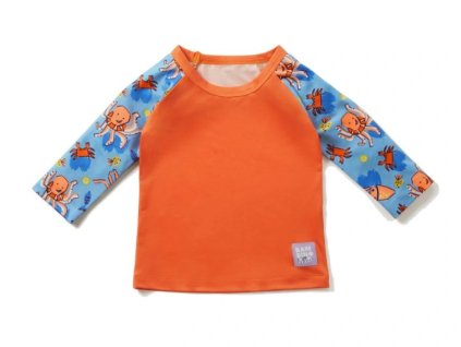 Bambino Mio Dětská tričko do vody s rukávem Wave
