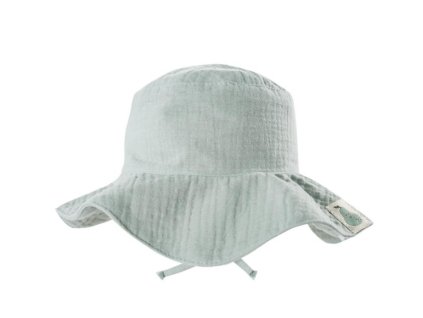 Eevi Pearfect klobouček mušelín Mintový