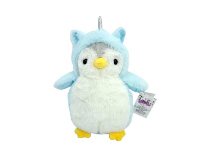 Tulilo Hračka plyšový tučňák Tom -modrý