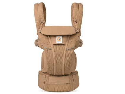 ErgoBaby Nosítko Omni Breeze - Camel Brown