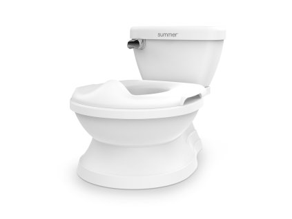 Ingenuity Toaleta dětská se zvukem My Size™Biela