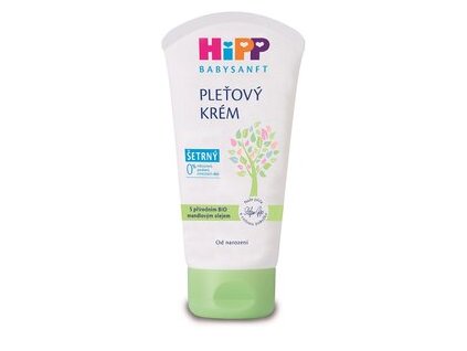 HiPP Babysanft Krém na obličej a tělo 75ml