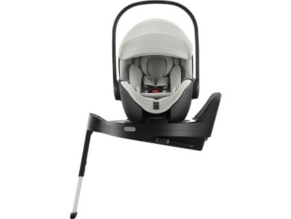 BRITAX RÖMER Baby-Safe Pro Vario Base 5Z Bundle Lux, Linen Grey