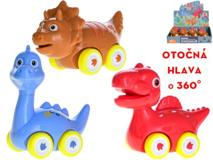 Jezdící Dinosaurus 10cm