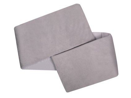 Duetbaby mantinel do postýlky Velvet šedý