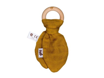 kousatko xkko bmb listky colours honey mustard ff6