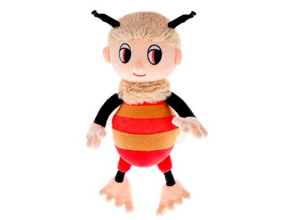 Příběhy včelích medvídků Čmelda plyšový 29cm s písničkami