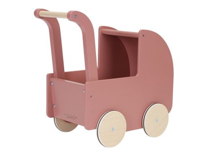 Little Dutch Wooden doll pram incl textiles and doll FSC 7108 Bestforkids lv 3 08a462d02cc4bc9f351505a75689da5d