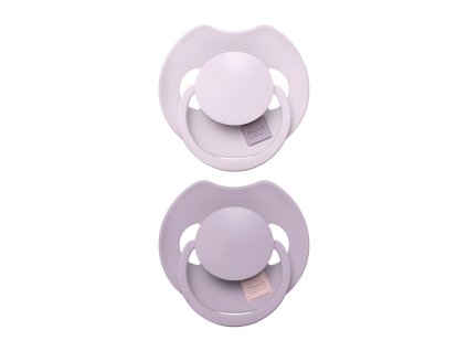 lovi dudlik silikonovy dynamicky prime 6 18m 2ks baby lilacviolet