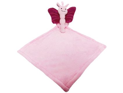 Tulilo hračka +0m muchláček s dečkou Motýlek