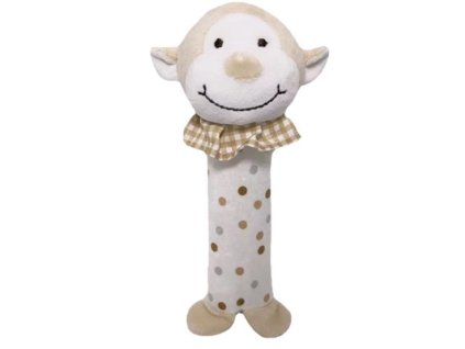 Tulilo Hračka +0m Hebká pískací Opička