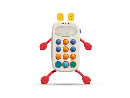 Babyono Hračka senzorická Rabbit 18m+