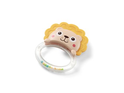 Babyono Chrastítko s kousátkem Lion 0m+
