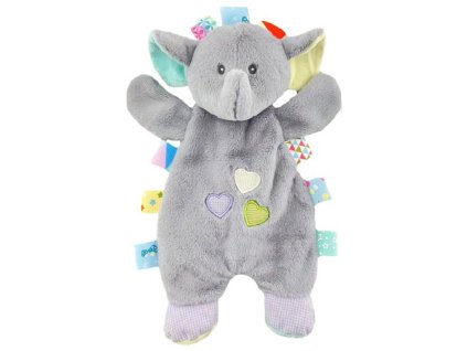 Tulilo usínáček s nahřívací výplní Sloník