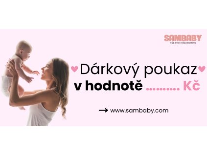 Dárkový poukaz na e shop 1