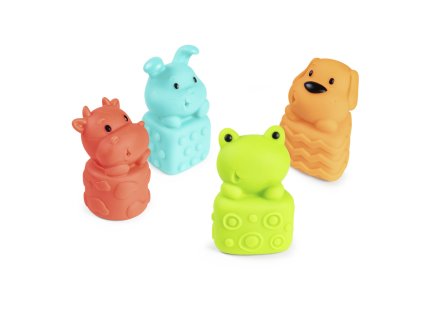 canpol babies hracky do vody animals 4 ks