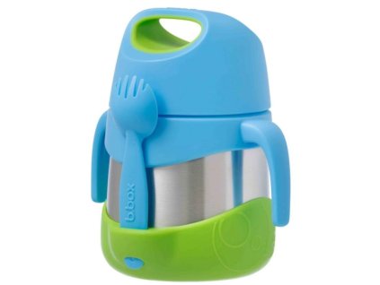 b.box termoska na jídlo modro/zelená 335ml
