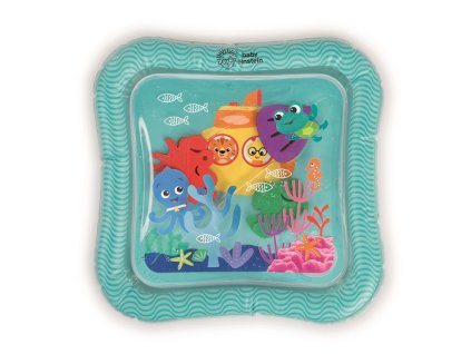 Baby Einstein Vodní podložka 40x40cm Sensory Splash 0m+