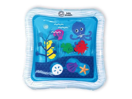 Baby Einstein Vodní podložka 58x58cm Opus's Ocean 0m+
