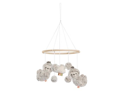 Baby Fehn Dřevěný kolotoč lenochod Lazy