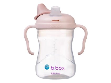 Q10859 b box Hrnecek s pitkem 4m Svetle ruzovy